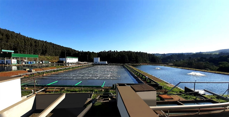 Lagoa de Aeração por Difusores 