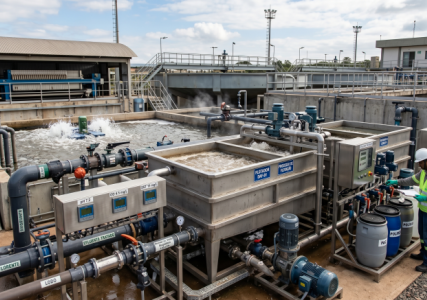 Equipamento e Acessórios para Sistemas de Tratamento de Água e Efluente