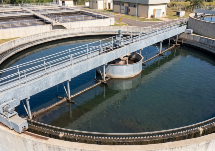 Ponte Raspadora para Decantador Secundário