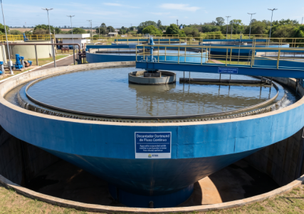 Decantador Dortmund de Fluxo Contínuo